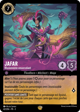carte jafar lorcana