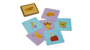 Les cartes du jeu de société 2 pommes 3 pains