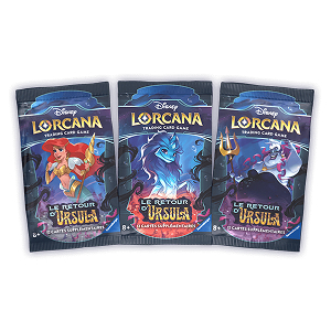 boosters le retours d'ursula lorcana