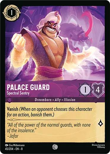 Lorcana-chap8-Palace-Guard-Spectral-Sentrypng
