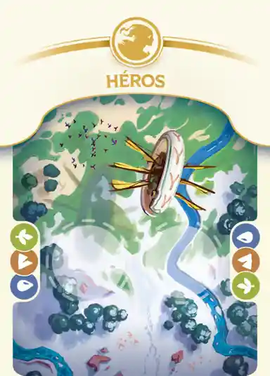 carte héros altered épreuve du froid