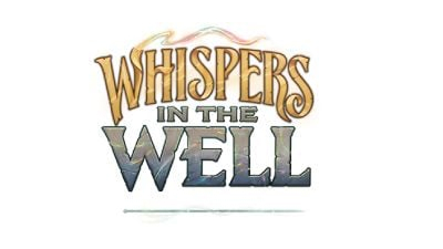 edition whipsers in the well lorcana