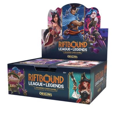 boite de booster origins riftbound