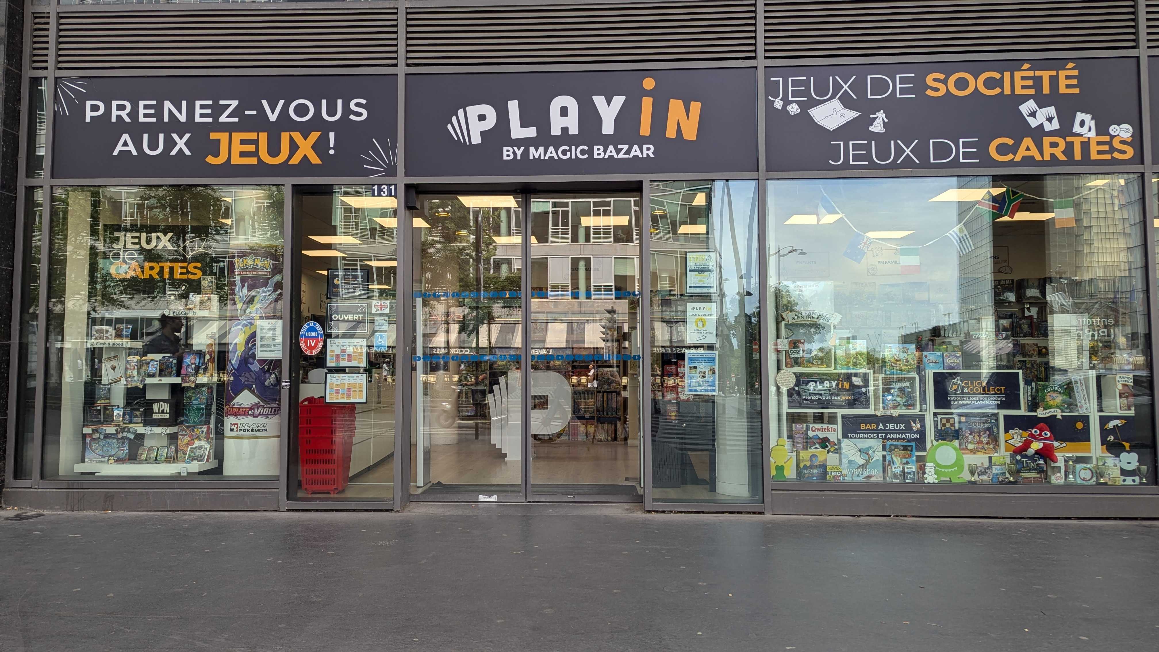 Devanture Playin Paris BNF 2