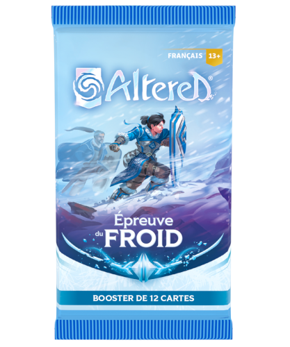 boosters à l'unité altered épreuve du froid