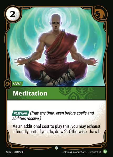carte meditation riftbound