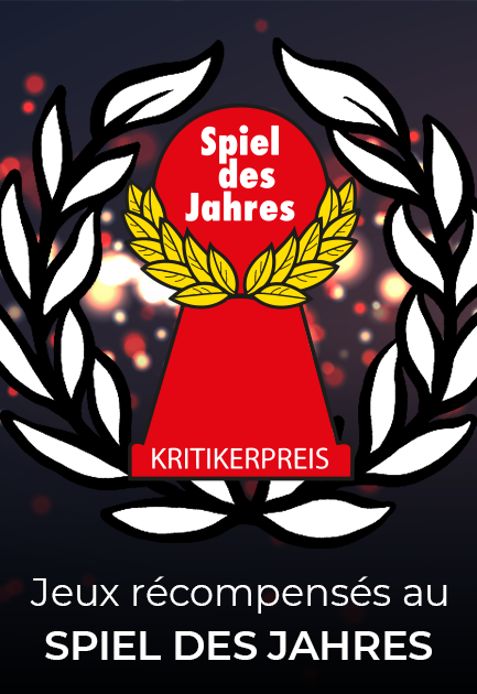 Résultats Spiel des Jahres 2025 : les Meilleurs jeux de société de l'année