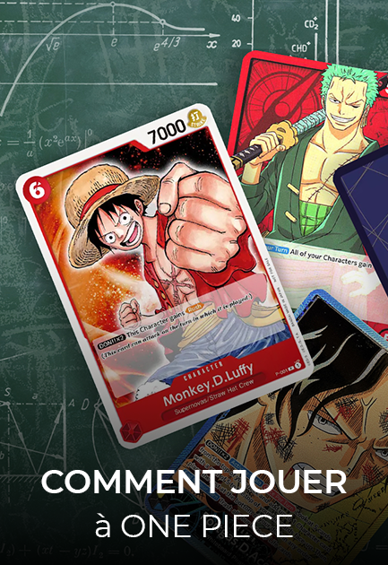 Comment jouer au jeu de cartes One Piece