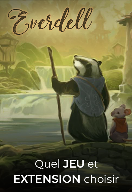 Quel jeu et extension "Everdell" choisir ?