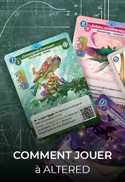 Comment jouer au jeu de cartes Altered TCG