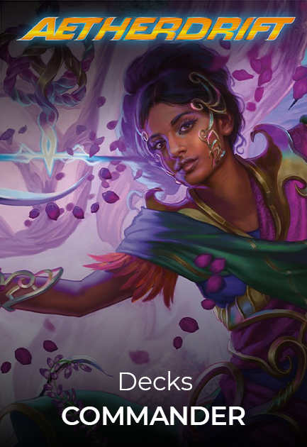 Quelles cartes ajouter à vos decks préconstruits Aetherdrift ?