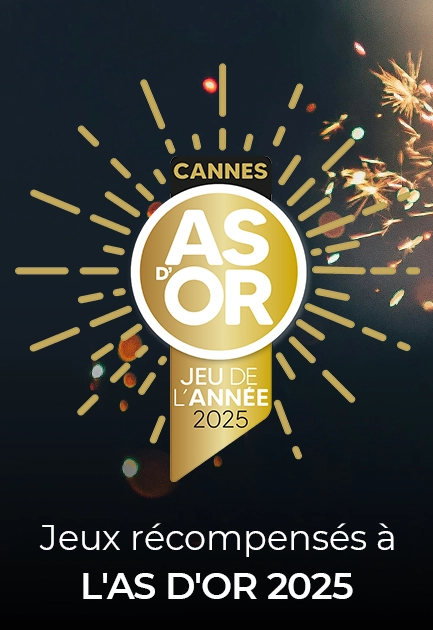 Résultats As d'Or 2025 : les Meilleurs jeux de société de l'année