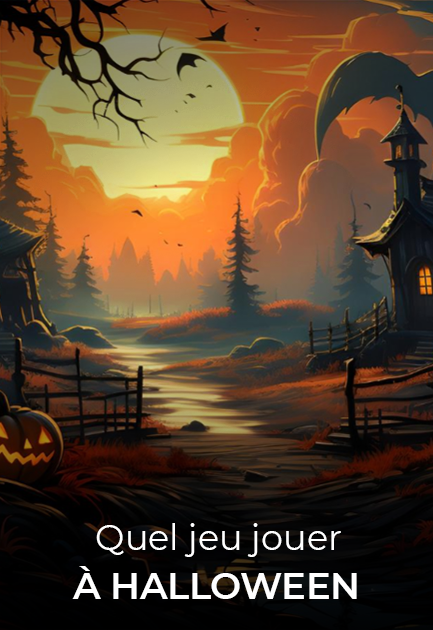 Les Jeux pour une soirée Halloween réussie
