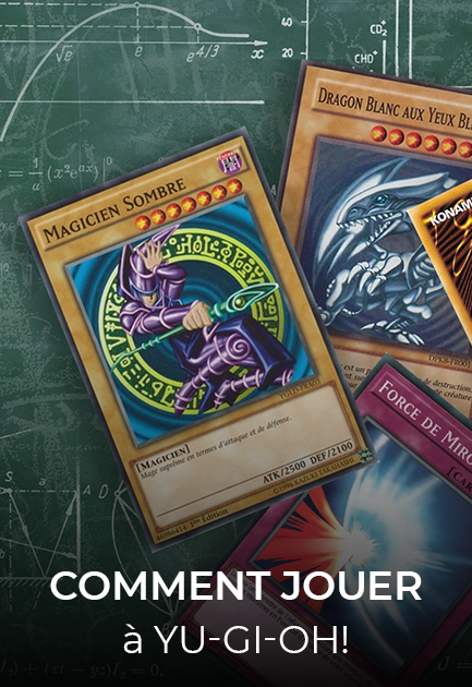 Comment jouer au jeu de cartes Yu-Gi-Oh!