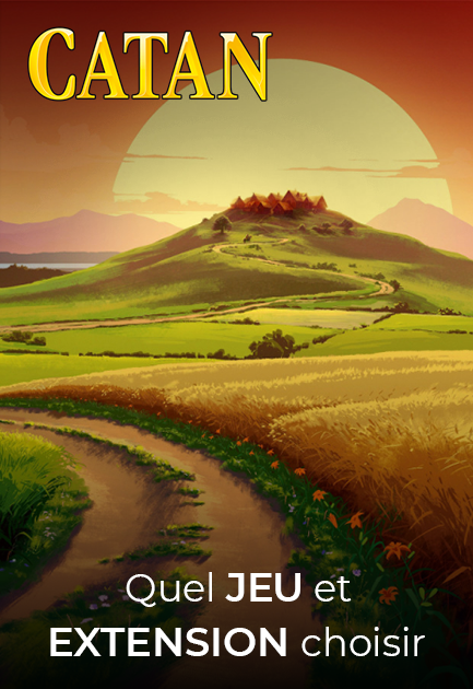 Quel jeu et extension "Catan" choisir ?