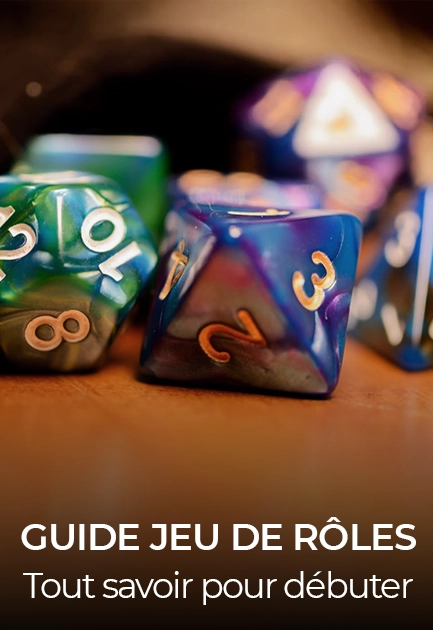 Guide : Débuter le Jeu de Rôle