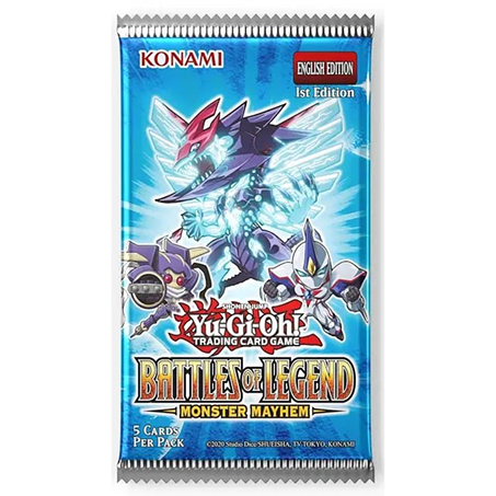 edition Batailles de Légende : Le Tumulte des Monstres Yu-Gi-Oh!