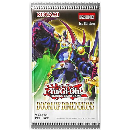 edition Doom of Dimensions yu-gi-oh!
