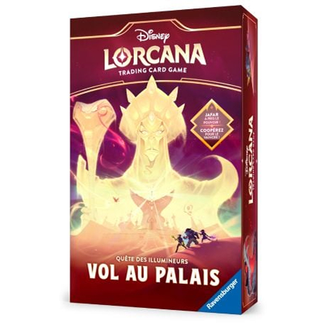 coffret quete des illumineurs le règne de jafar lorcana