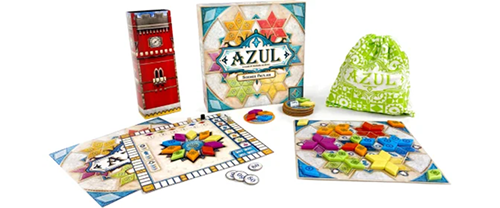 article Azul - Pavillon d'été jeu ouvert