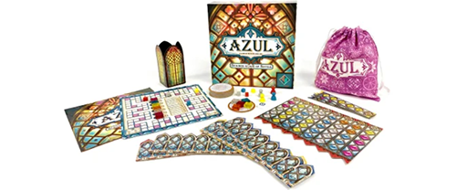 article Azul - Les Vitraux de Sintra jeu ouvert