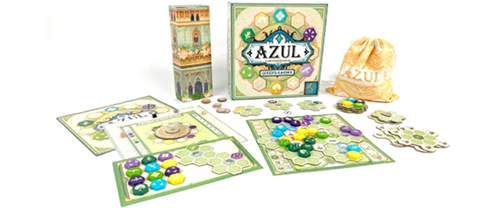 article Azul - Le Jardin de la Reine jeu ouvert