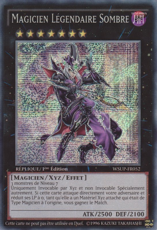 carte magicien légendaire sombre yu-gi-oh