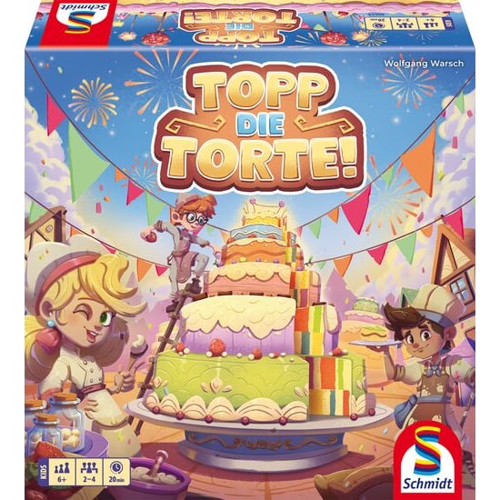 image jeu Topp die Torte
