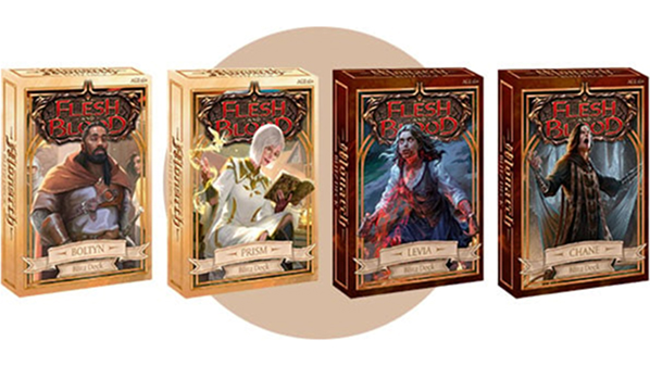 decks de blitz flesh and blood
