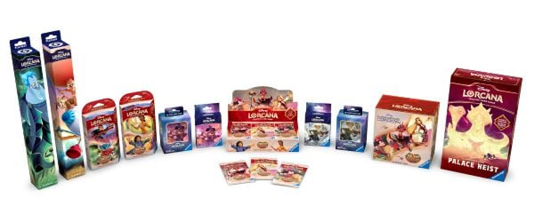 produits le règne de jafar lorcana