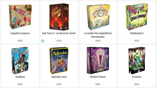 La liste des jeux Playin BNF est disponible sur myludo.fr