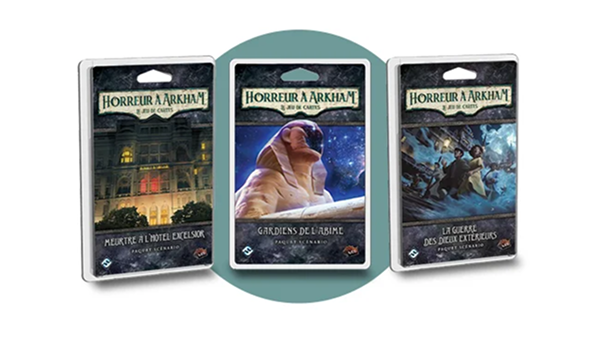 article horreur à arkham scénarios indépendants