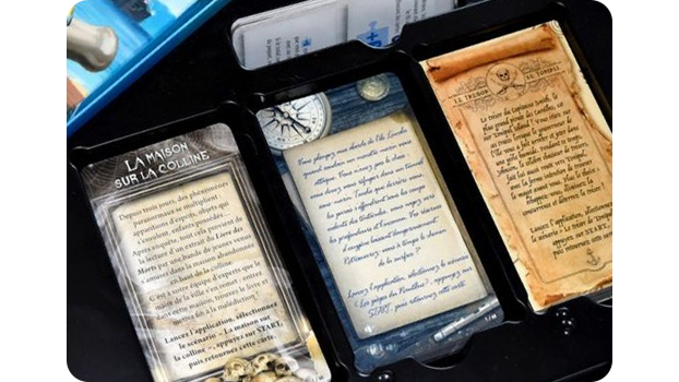 article unlock! 3 aventures disponibles