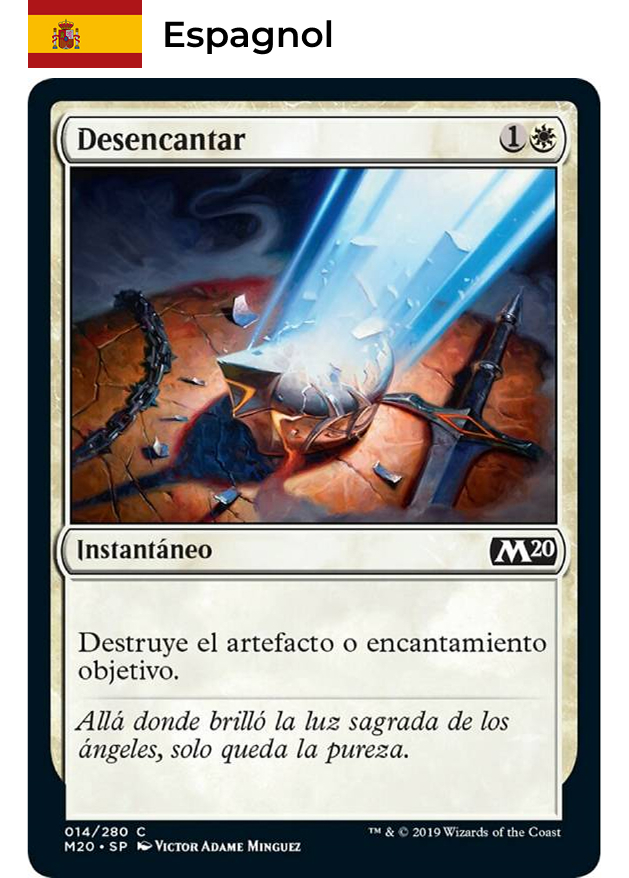 carte magic en espagnol