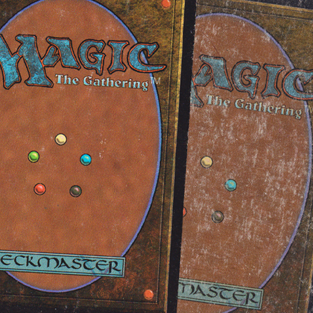 article reconnaitre l'etat d'une carte magic 1-1