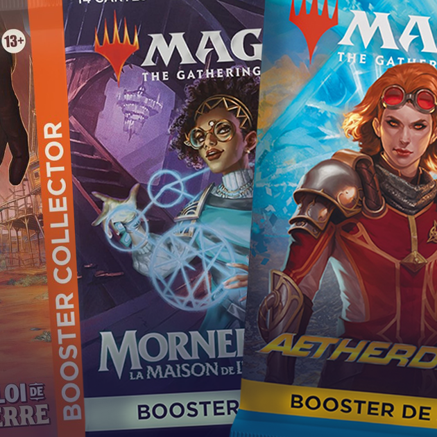 Tout savoir sur les différents boosters Magic