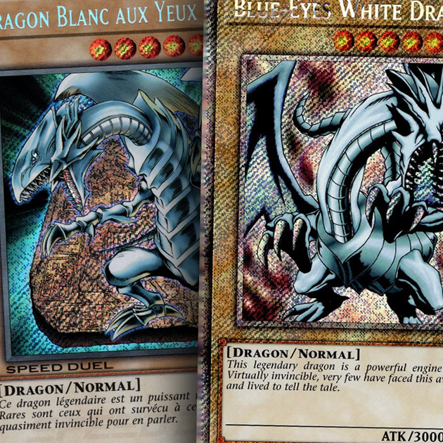 article reconnaitre la rareté d'une carte yu-gi-oh 1-1