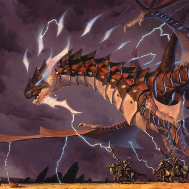 Bundle Magic: Tarkir – La Tempête Des Dragons – 9 Boosters + Carte Promo Exclusive