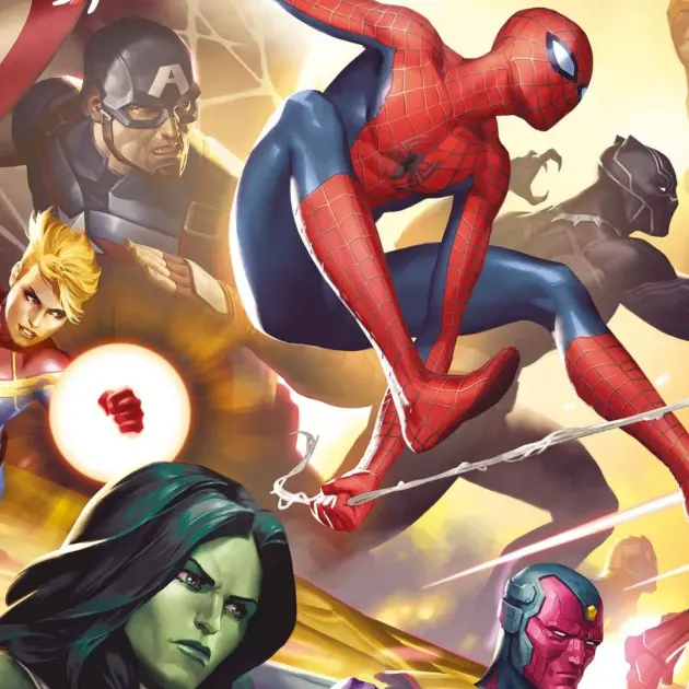article marvel champion 1-1