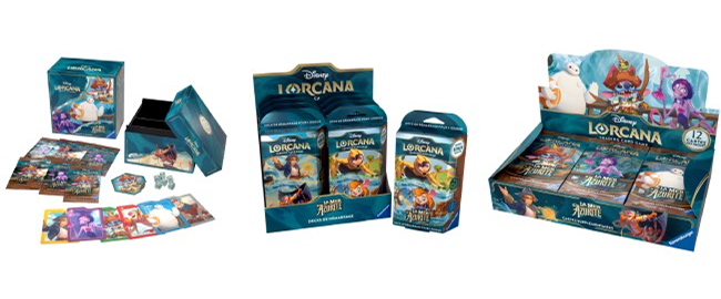produits la mer azurite lorcana