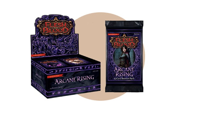 produits arcanie rising flesh and blood