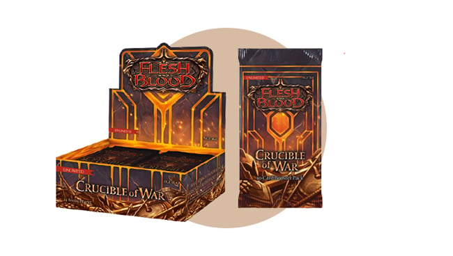 produits crucible of war flesh and blood