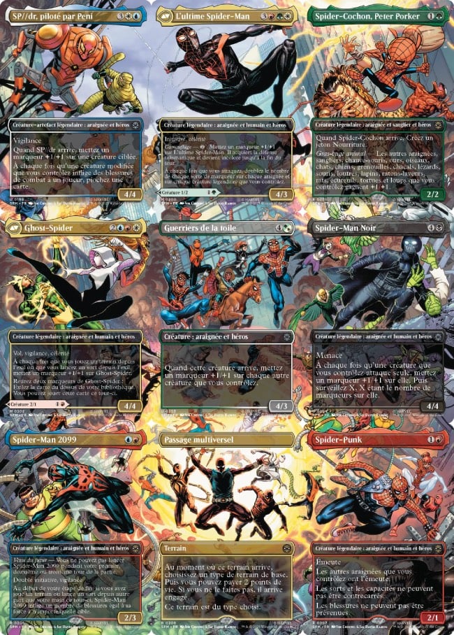 Panorama Spider-Man