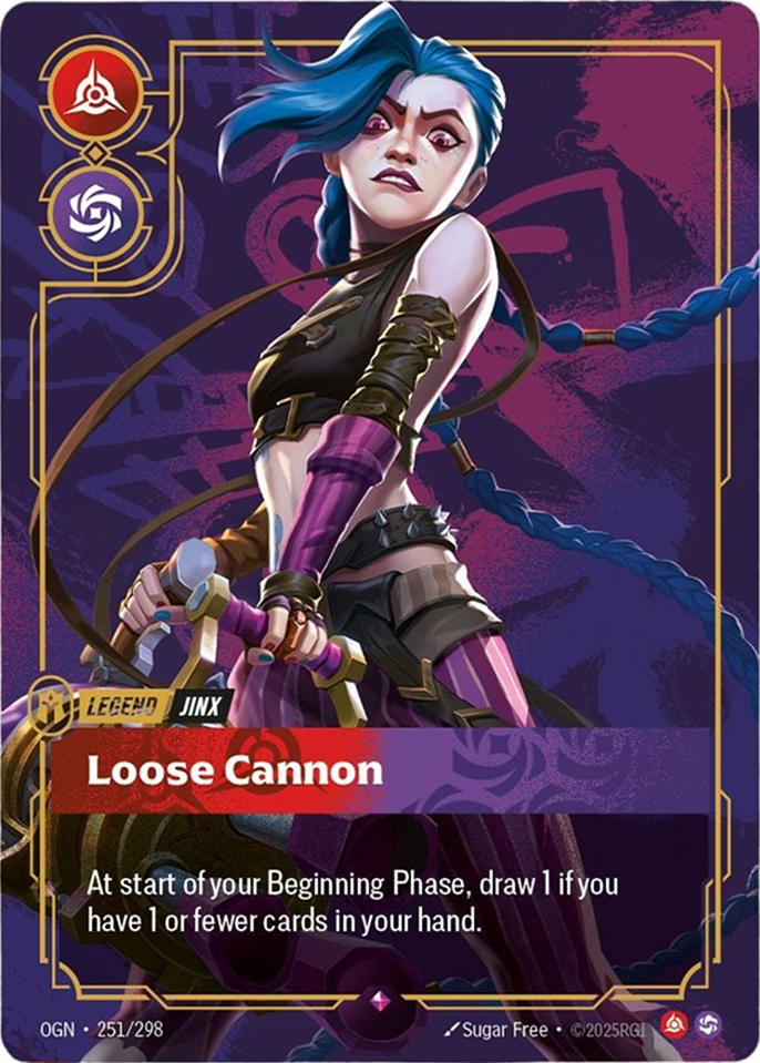 carte Jinx Riftbound