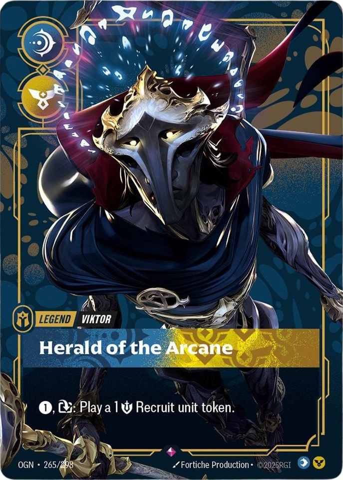 carte Viktor Riftbound