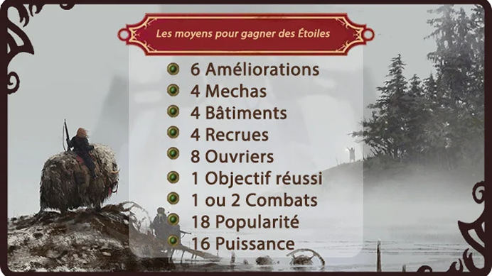 article scythe - carte "Les combats sont couteux"