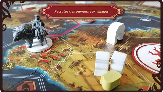 article scythe - carte "Recrutez des ouvriers"