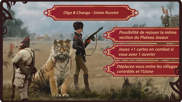 article scythe - carte "Olga & Change - Union Rusviet"