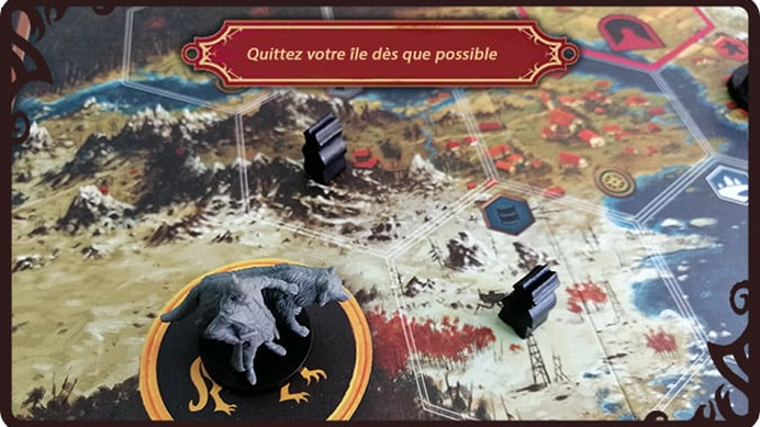 article scythe - carte "sortir de votre île"