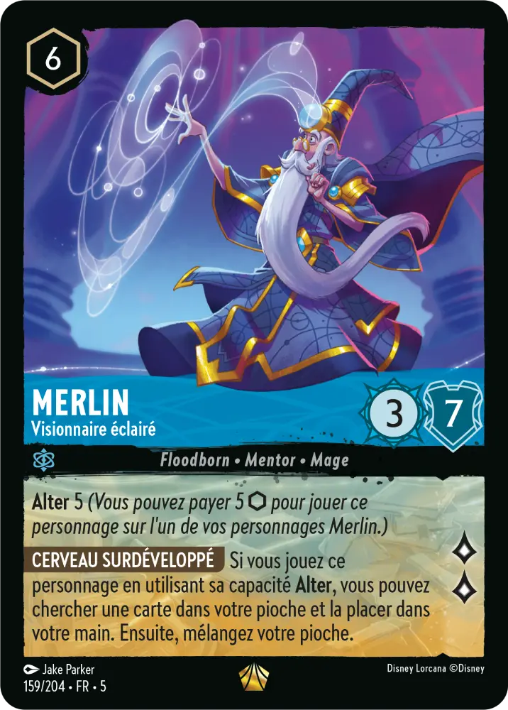 merlin-visionnaire-eclaire-lorcana